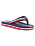 Tommy Hilfiger Flip flop Maxi Lettering Print Flip Flop T3B0-30753-0058 M Bleumarin - Pled.ro