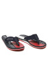 Tommy Hilfiger Flip flop Palm Print Beach Sandal FM0FM03644 Bleumarin - Pled.ro