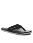 Tommy Hilfiger Flip flop Palm Print Beach Sandal FM0FM03644 Negru - Pled.ro