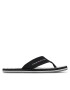 Tommy Hilfiger Flip flop Palm Print Beach Sandal FM0FM03644 Negru - Pled.ro