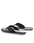 Tommy Hilfiger Flip flop Palm Print Beach Sandal FM0FM03644 Negru - Pled.ro