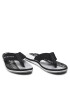 Tommy Hilfiger Flip flop Palm Print Beach Sandal FM0FM03644 Negru - Pled.ro