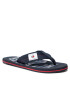 Tommy Hilfiger Flip flop Patch Beach Sandal FM0FM03820 Bleumarin - Pled.ro