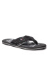 Tommy Hilfiger Flip flop Patch Beach Sandal FM0FM03820 Negru - Pled.ro