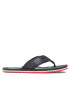 Tommy Hilfiger Flip flop Patch Beach Sandal FM0FM04410 Bleumarin - Pled.ro