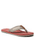 Tommy Hilfiger Flip flop Patch Hilfiger Beach Sandal FM0FM04470 Gri - Pled.ro