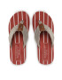 Tommy Hilfiger Flip flop Patch Hilfiger Beach Sandal FM0FM04470 Gri - Pled.ro