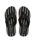 Tommy Hilfiger Flip flop Patch Hilfiger Beach Sandal FM0FM04470 Negru - Pled.ro