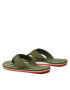 Tommy Hilfiger Flip flop Patch Hilfiger Beach Sandal FM0FM04470 Verde - Pled.ro