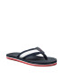 Tommy Hilfiger Flip flop Printed Comfort Beach Sandal FM0FM03639 Bleumarin - Pled.ro