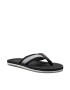 Tommy Hilfiger Flip flop Printed Comfort Beach Sandal FM0FM03639 Negru - Pled.ro