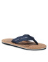 Tommy Hilfiger Flip flop Printed Cork Beach Sandal FM0FM03638 Bleumarin - Pled.ro