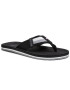 Tommy Hilfiger Flip flop Sporty Corporate Beach Sandal FM0FM02754 Negru - Pled.ro