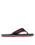 Tommy Hilfiger Flip flop Sporty Hilfiger Beach Sandal FM0FM04469 Bleumarin - Pled.ro