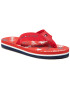 Tommy Hilfiger Flip flop Stars Print Flip Flop T3A0-30884-0058 M Roșu - Pled.ro