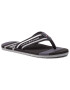 Tommy Hilfiger Flip flop Striped Beach Sandal FM0FM02085 Negru - Pled.ro