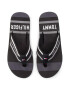 Tommy Hilfiger Flip flop Striped Beach Sandal FM0FM02085 Negru - Pled.ro