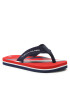 Tommy Hilfiger Flip flop Stripes Flip Flop T3B8-32920-0058 M Bleumarin - Pled.ro