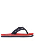 Tommy Hilfiger Flip flop Stripes Flip Flop T3B8-32920-0058 M Bleumarin - Pled.ro