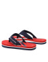 Tommy Hilfiger Flip flop Stripes Flip Flop T3B8-32920-0058 M Bleumarin - Pled.ro