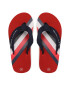 Tommy Hilfiger Flip flop Stripes Flip Flop T3B8-32920-0058 M Bleumarin - Pled.ro