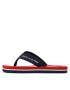 Tommy Hilfiger Flip flop Stripes Flip Flop T3B8-32920-0058 M Bleumarin - Pled.ro