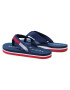 Tommy Hilfiger Flip flop T3B0-30983-0058 M Bleumarin - Pled.ro