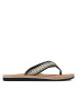 Tommy Hilfiger Flip flop Th Cork Sandal FW0FW07145 Bej - Pled.ro