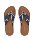 Tommy Hilfiger Flip flop Th Elevated Beach Sandal Print FW0FW07164 Bleumarin - Pled.ro