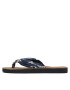 Tommy Hilfiger Flip flop Th Elevated Beach Sandal Print FW0FW07164 Bleumarin - Pled.ro