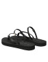 Tommy Hilfiger Flip flop Th Monogram Strap Sandal FW0FW07146 Negru - Pled.ro