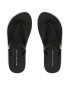 Tommy Hilfiger Flip flop Th Monogram Strap Sandal FW0FW07146 Negru - Pled.ro