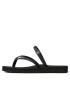 Tommy Hilfiger Flip flop Th Monogram Strap Sandal FW0FW07146 Negru - Pled.ro