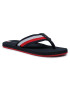 Tommy Hilfiger Flip flop Th Stripe Tab Flip Flip FM0FM03096 Bleumarin - Pled.ro