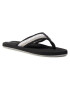 Tommy Hilfiger Flip flop Th Stripe Tab Flip Flop FM0FM03096 Negru - Pled.ro