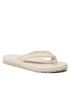 Tommy Hilfiger Flip flop Th Webbing Flip Flop FW0FW07262 Bej - Pled.ro