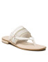 Tommy Hilfiger Flip flop Th Webbing Mule Sandal FW0FW07275 Alb - Pled.ro