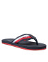 Tommy Hilfiger Flip flop Three Color Beach Sandal FM0FM03822 Bleumarin - Pled.ro