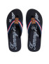 Tommy Hilfiger Flip flop Tommy Outline Beach Sandal FM0FM04306 Bleumarin - Pled.ro