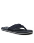 Tommy Hilfiger Flip flop Tonal Hilfiger Beach Sandal FM0FM04472 Bleumarin - Pled.ro