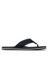 Tommy Hilfiger Flip flop Tonal Hilfiger Beach Sandal FM0FM04472 Bleumarin - Pled.ro