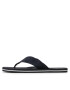 Tommy Hilfiger Flip flop Tonal Hilfiger Beach Sandal FM0FM04472 Bleumarin - Pled.ro