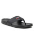 Tommy Hilfiger Flip flop Tong Sandals FM0FM03553 Negru - Pled.ro