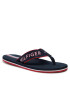 Tommy Hilfiger Flip flop Webbing Beach Sandal FM0FM03641 Bleumarin - Pled.ro