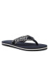 Tommy Hilfiger Flip flop Webbing Sandal FW0FW07143 Bleumarin - Pled.ro