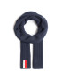 Tommy Hilfiger Fular Corporate Pima Scarf AM0AM06287 Bleumarin - Pled.ro