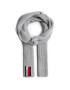 Tommy Hilfiger Fular Corporate Pima Scarf AM0AM06287 Gri - Pled.ro