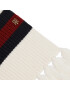 Tommy Hilfiger Fular Luxe Cable Scarf AW0AW13840 Alb - Pled.ro