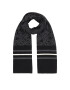 Tommy Hilfiger Fular Monogram Aop Scarf AM0AM12110 Negru - Pled.ro