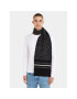 Tommy Hilfiger Fular Monogram Aop Scarf AM0AM12110 Negru - Pled.ro